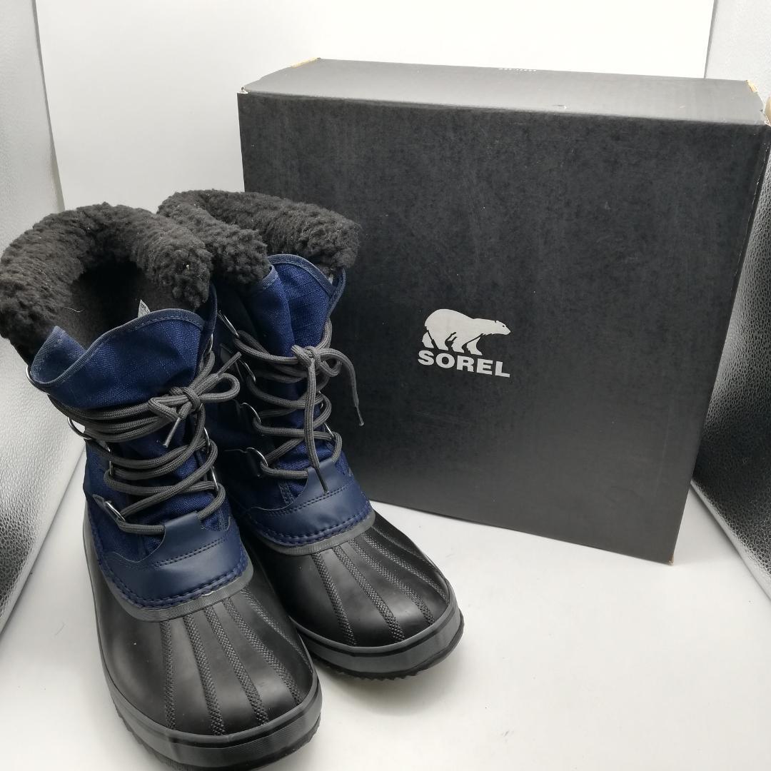 62M【中古品】SOREL ソレル 1964 PAC NYLON WP メンズ スノーシューズ サイズ28cm拍卖