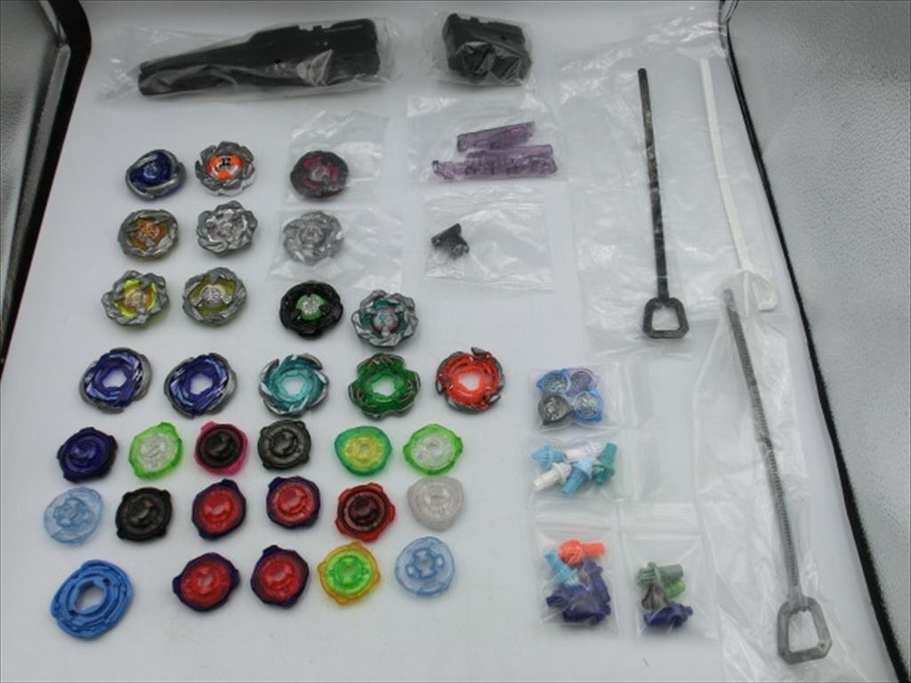 T【5s-00】【60サイズ】▲一部未開封/未検品/ベイブレードX まとめセット/ホエールウェーブ・ヘルズチェイン5-60HT 他拍卖