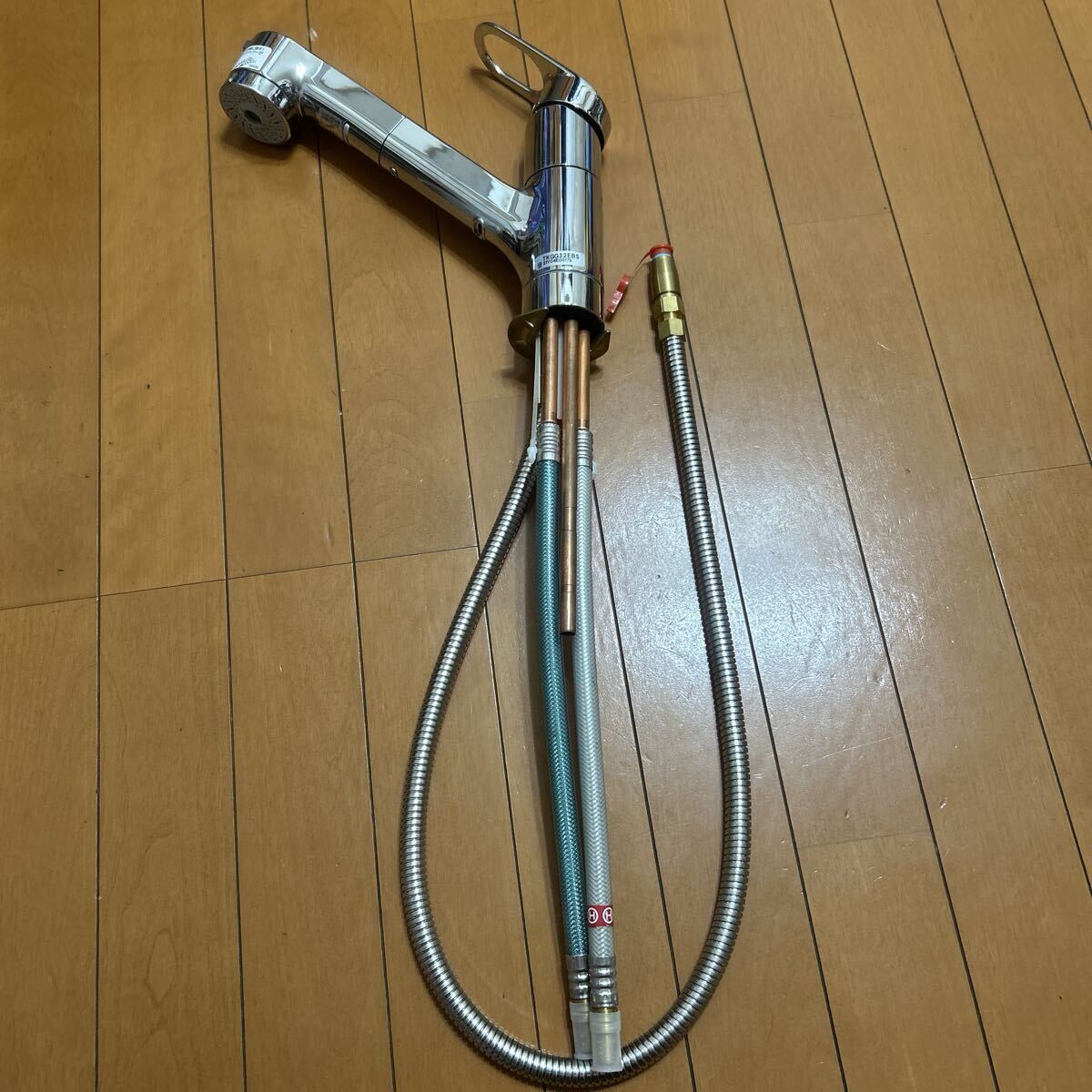 シングル混合水栓 TKGG32EBS 美品部品取り拍卖