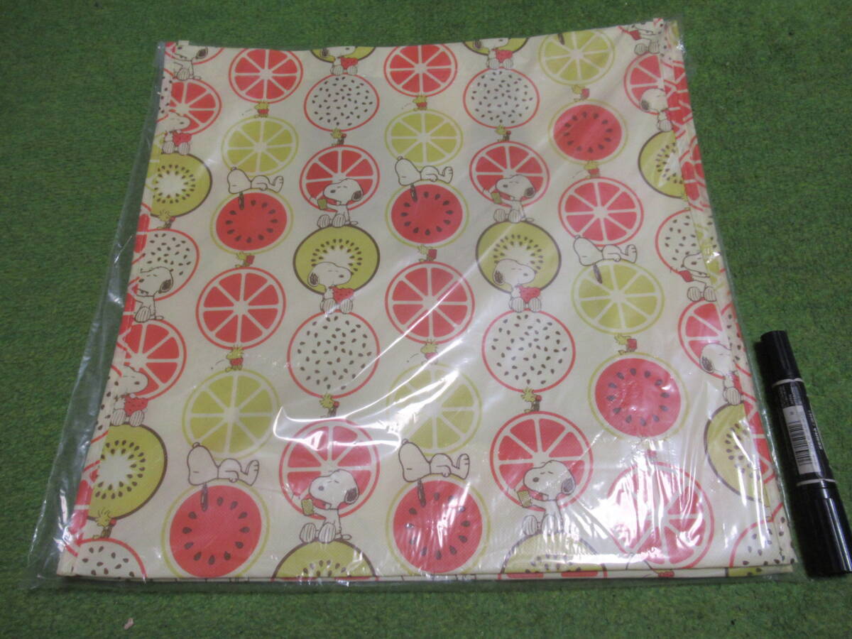スヌーピートートバッグ(フルーツ柄)非売品拍卖