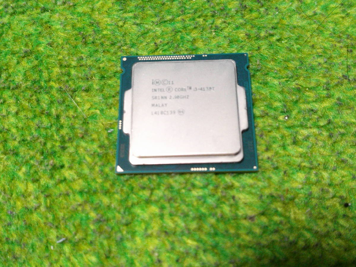 Intel Core i3-4130T SR1NN 2C 2.90GHz CPU ★BIOS起動確認済拍卖