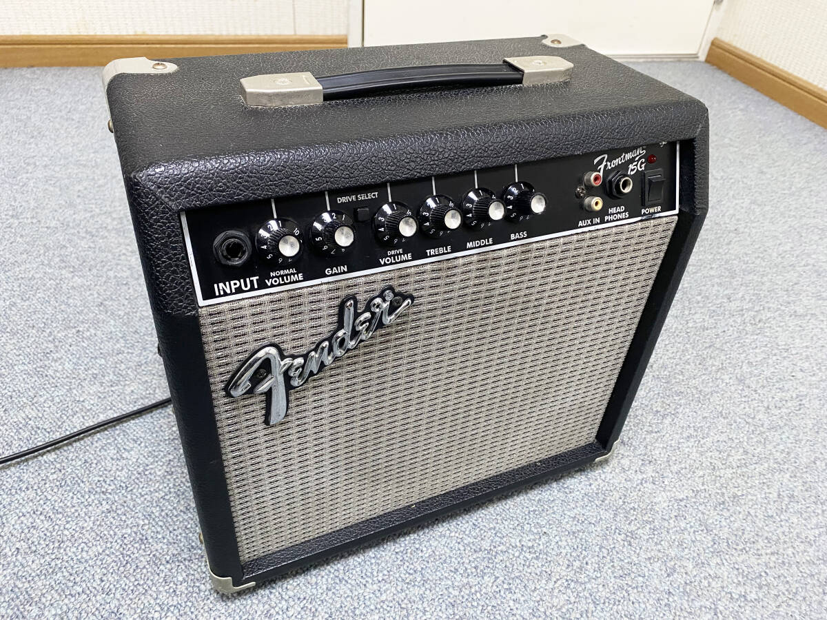 Fender Frontman 15G ギターアンプ フェンダー フロントマン 難あり拍卖