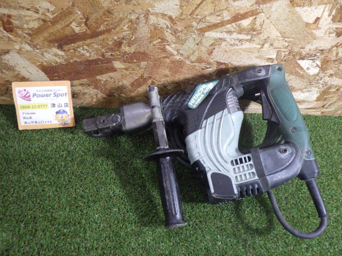 HiKOKI(旧日立工機) ハンマ H41SA2 通電しますがハツリません 部品取り 中古 現状 本体のみ ジャンク品 251122拍卖