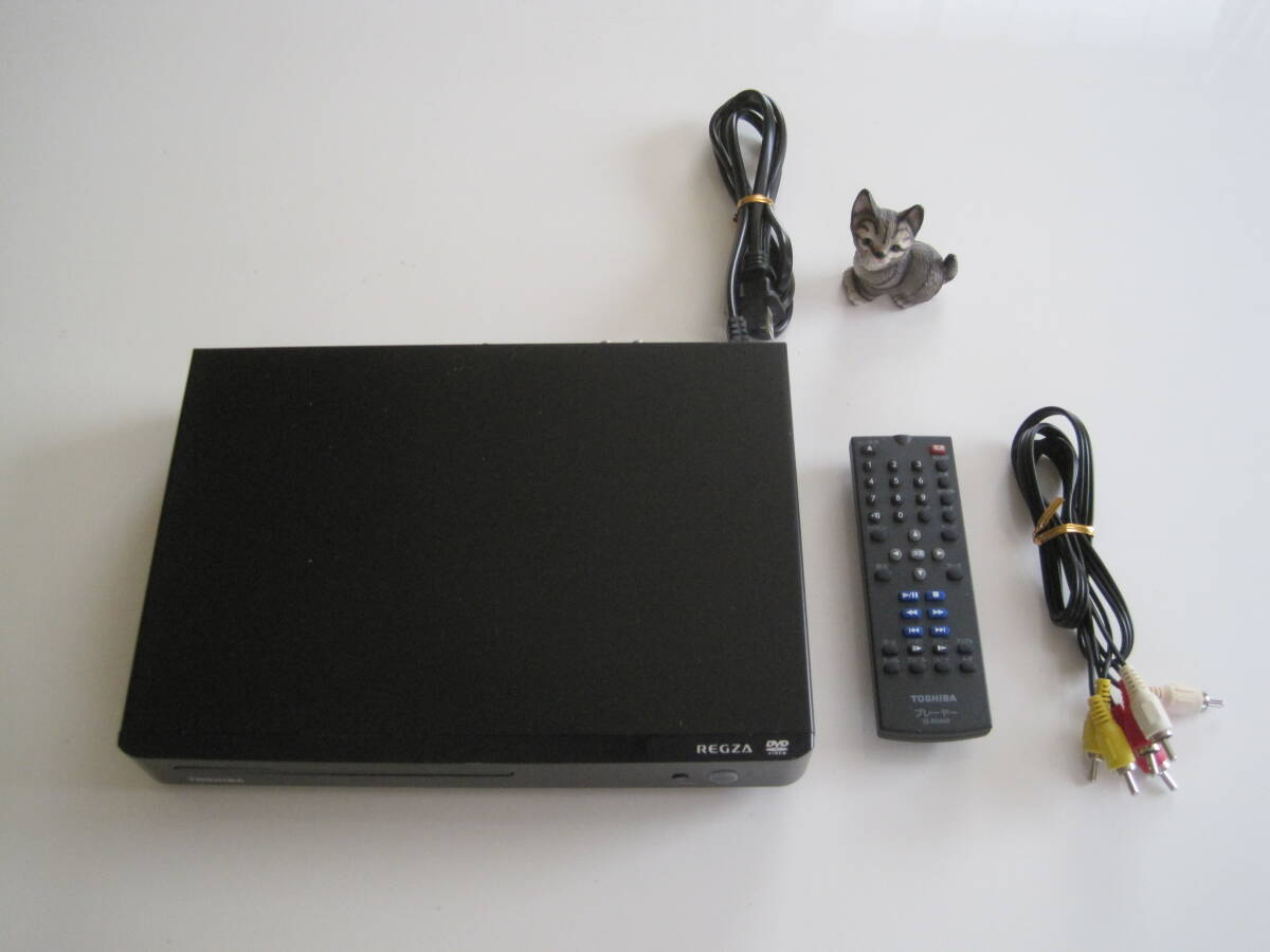 ★東芝・DVDプレーヤー/REGZA・SD-420J/リモコン&AVケーブル付き/動作確認済み★拍卖