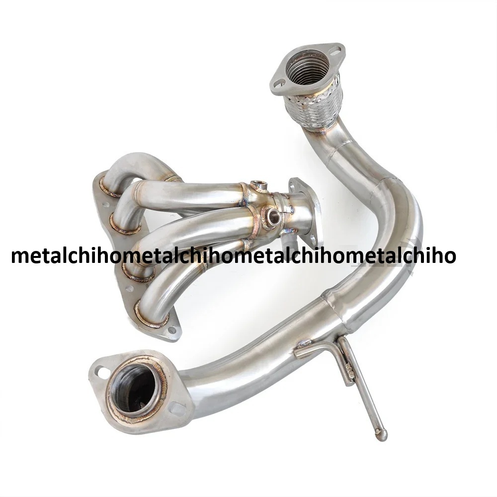 トヨタ MR-S ZZW30 1ZZ 1.8L ステンレス エキゾースト マニホールド + ダウンパイプ フロントパイプ 1999-2007拍卖