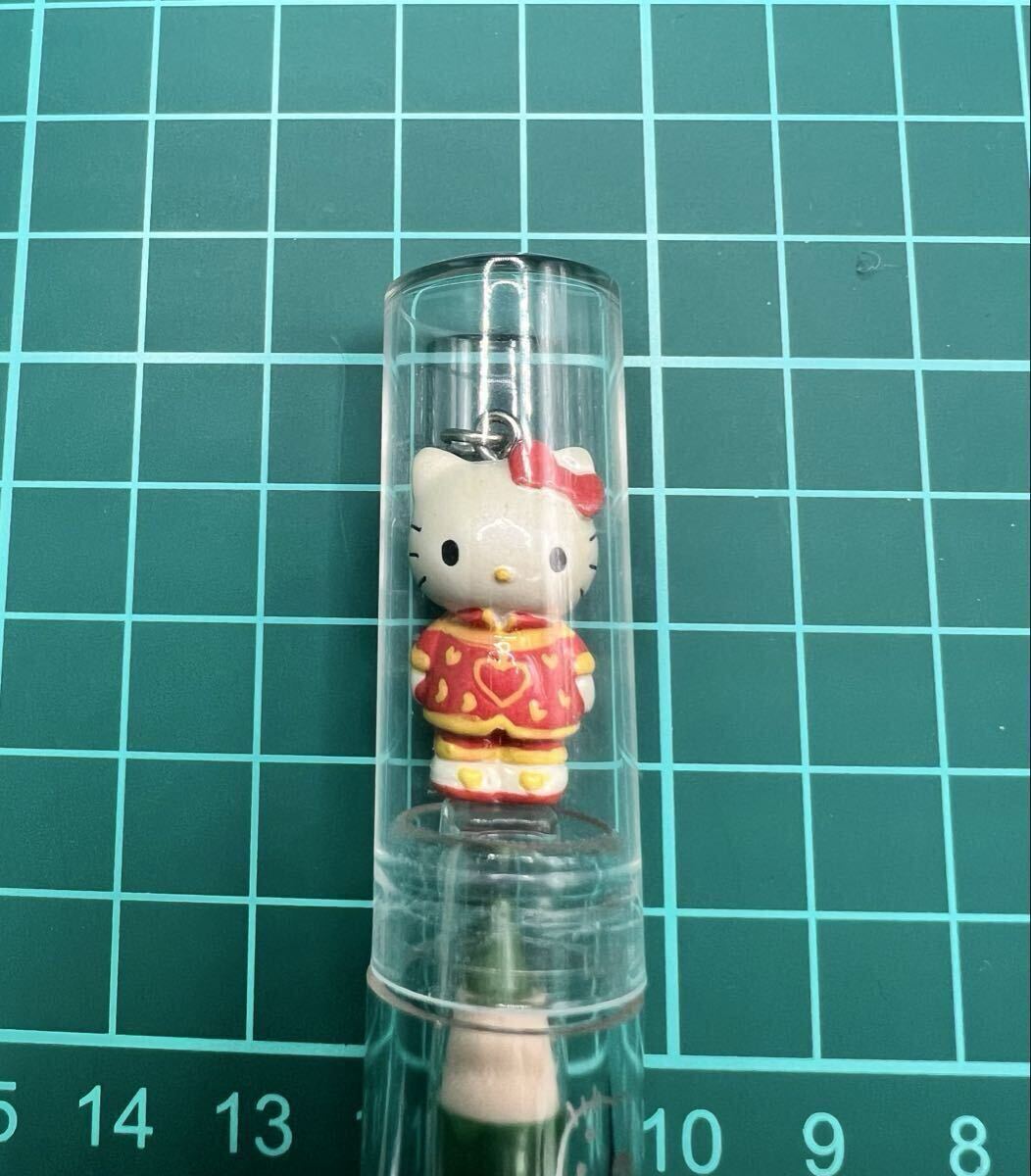 ハローキティ メイクアップコレクション キティマスコット 根付け コスメキティ①拍卖