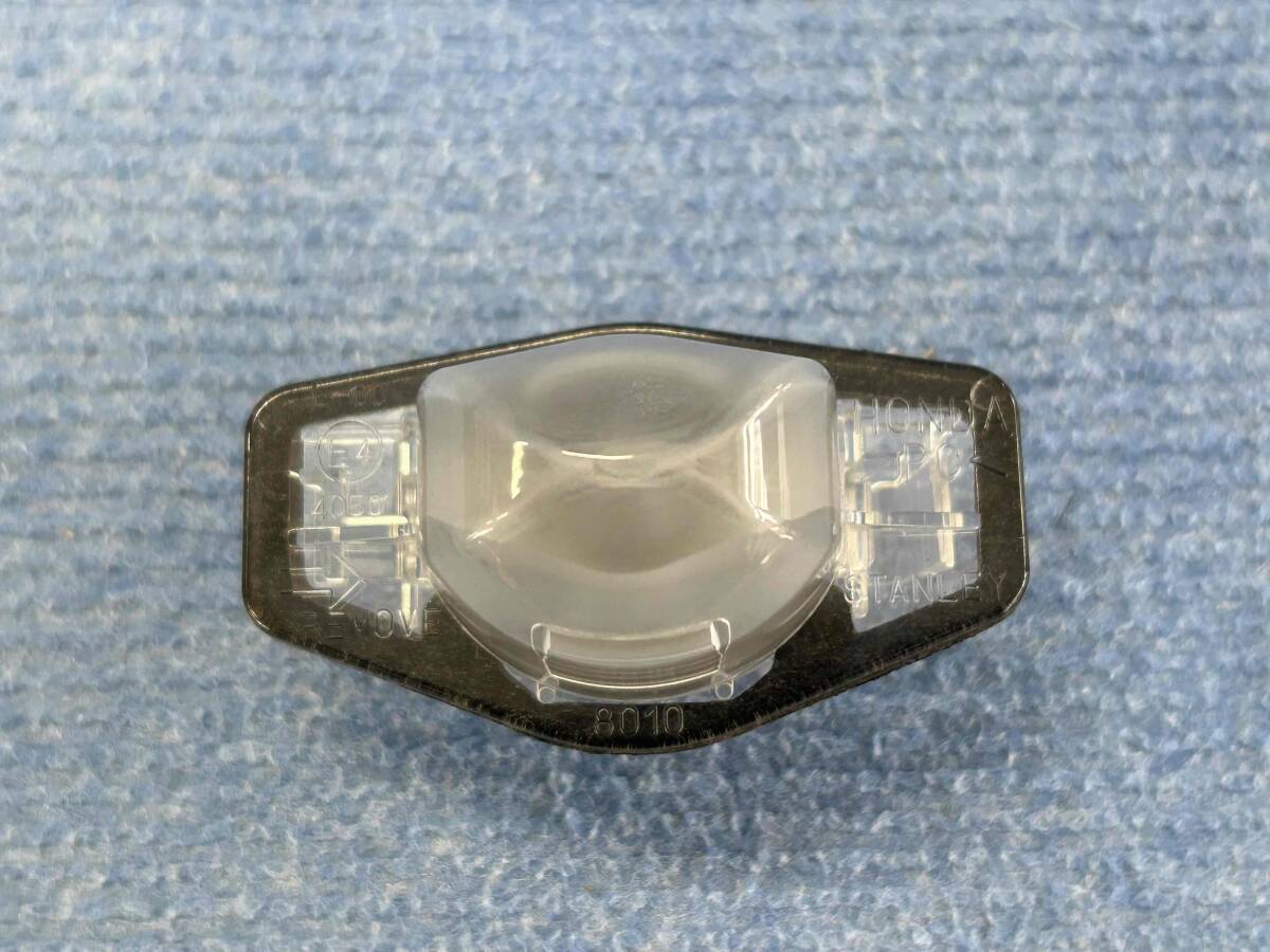 ホンダ純正 N-BOX JF1 ナンバー灯 ランプ 26年式拍卖