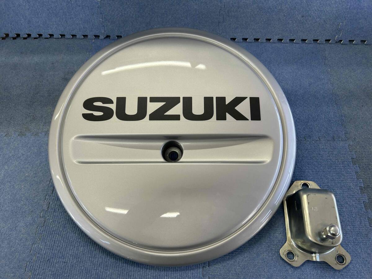スズキ純正 ジムニー JB23W スペアタイヤカバー 72820-65D ホイールカバー拍卖