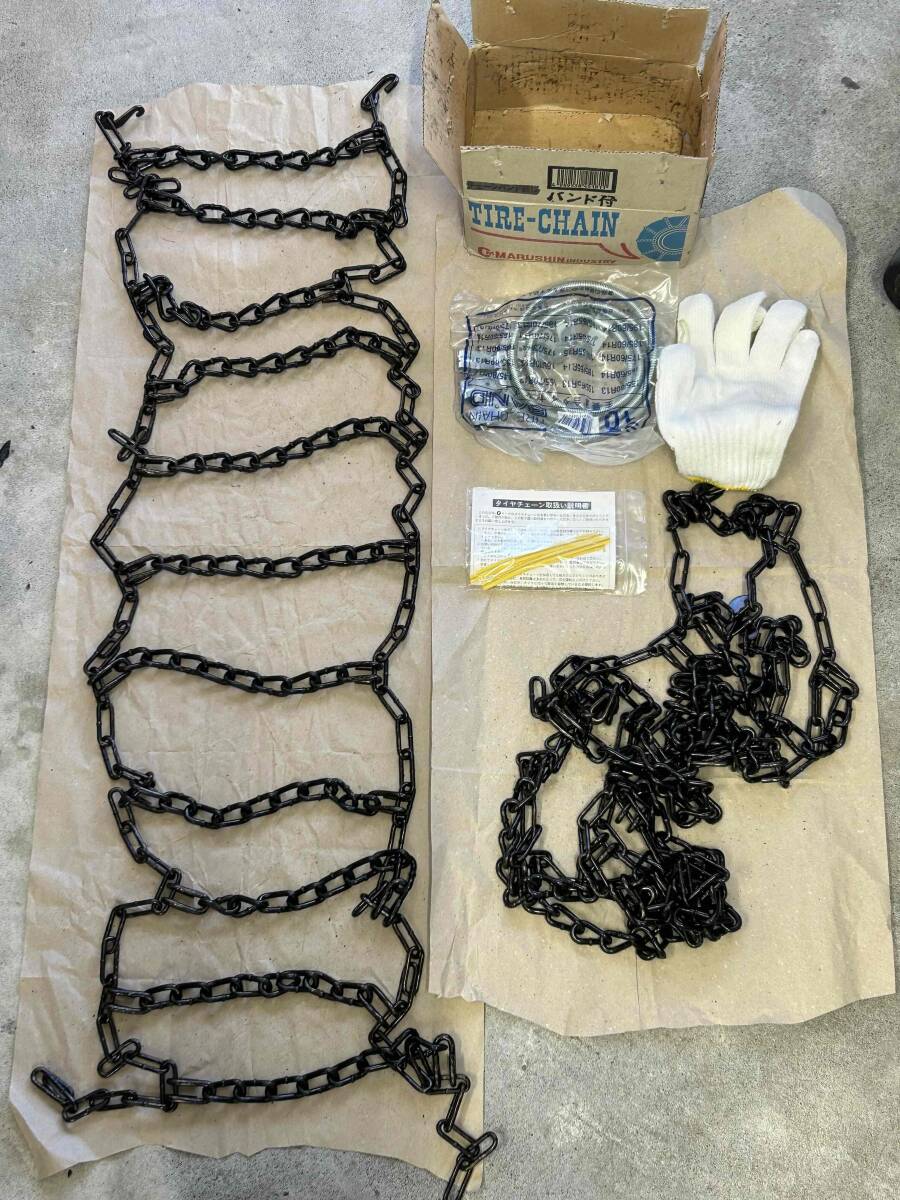 タイヤチェーン 金属 185/65R13,175/60R14,165/65R14 他 未使用拍卖
