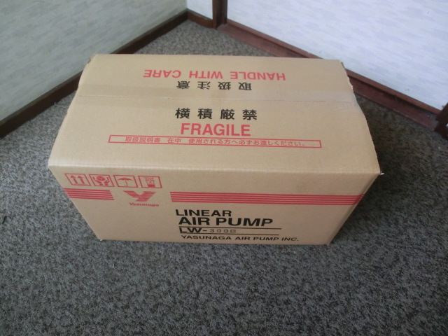 未使用*安永*LW-300B*LINEAR AIR PUMP*拍卖