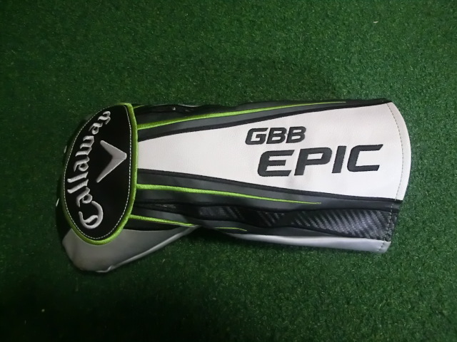 中古*キャロウエイ*GBB EPIC*1W用*ヘッドカバー*拍卖