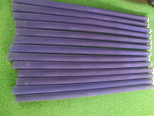 中古*キャデーバックの中に入れる筒*13本*紺系*拍卖