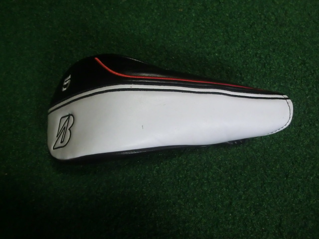 中古*ブリジストン*FW用*ヘッドカバー*5*拍卖