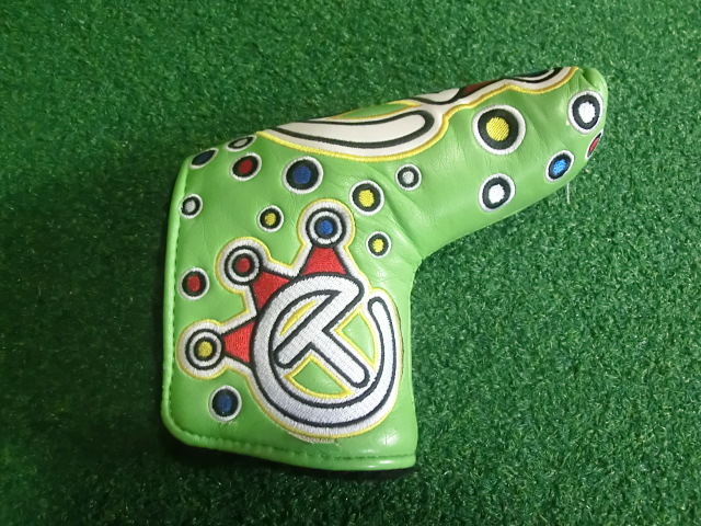 中古訳あり*FOR TOUR USEONLY*PT用*ヘッドカバー*拍卖