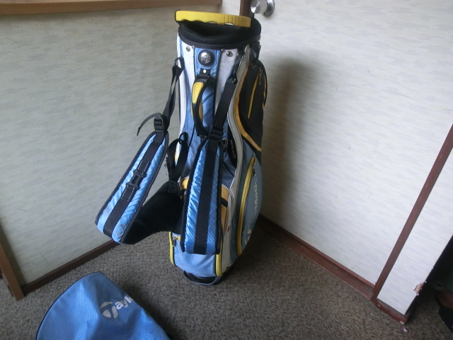 中古訳あり*テーラーメイド*9型*キャデーバック*使用不可*スタンド式拍卖