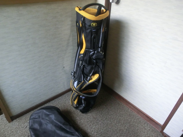 中古訳あり*OGIO*9型*キャデーバック*使用不可*スタンド式拍卖