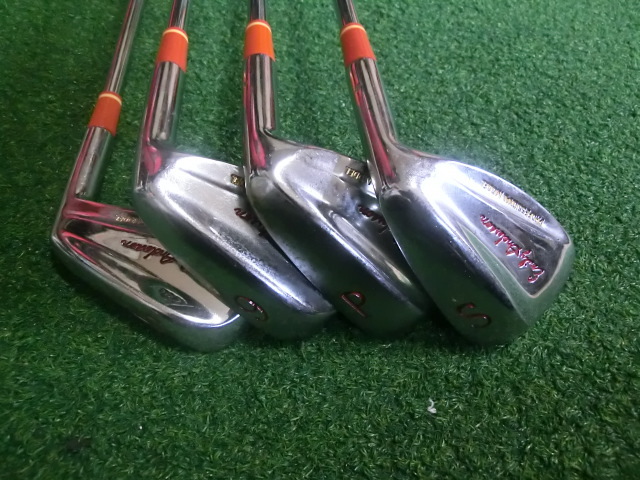 中古*レデース*PROFESSIONAL MODEL*4本*スチール*拍卖