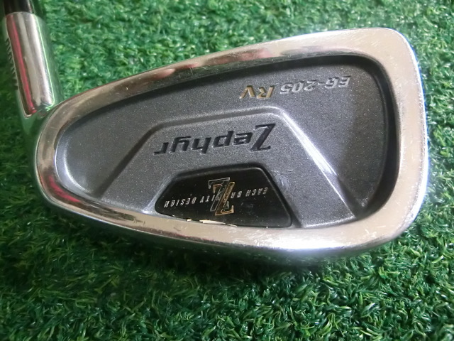 中古*ミズノ*ZEPHYR*EG205RV*6番*単品*カーボン純正*R*拍卖