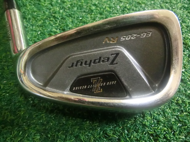 中古*ミズノ*ZEPHYR*EG205RV*8番*単品*カーボン純正*R*拍卖