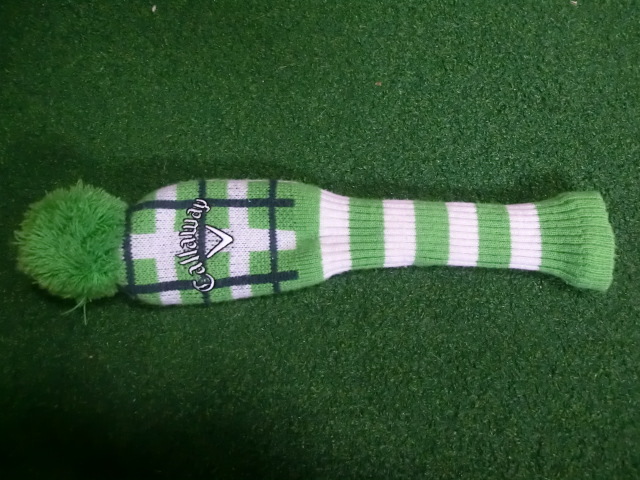 中古*キャロウエイ*FW用*ヘッドカバー*拍卖