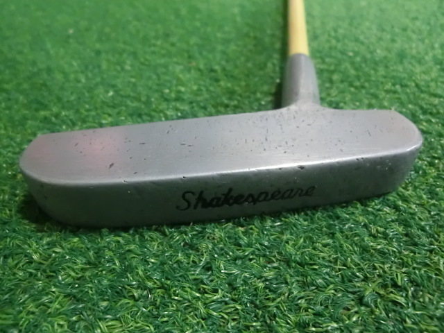 中古*シエイクスピア*34インチパター*カーボン*拍卖