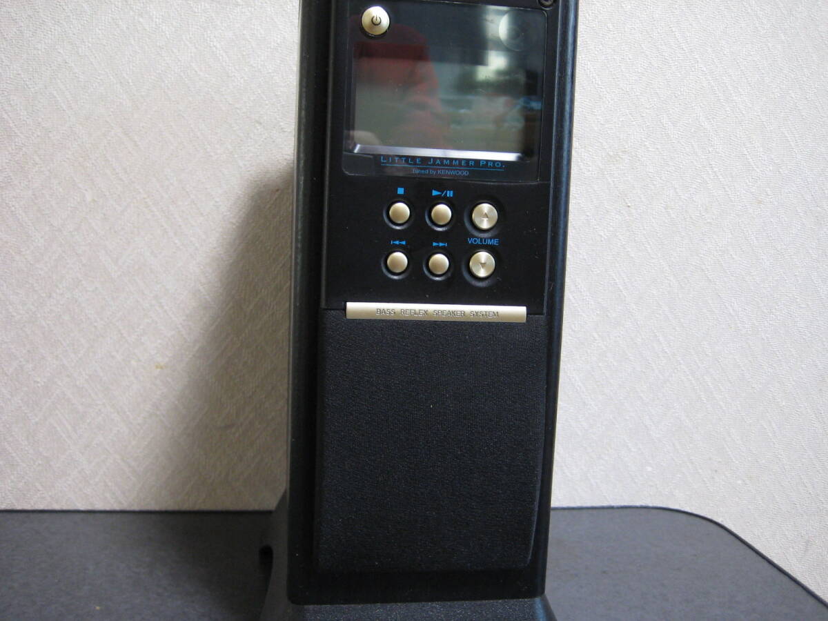 希少リトルジャマー little jammer Pro tuned by KENWOOD ANNIVERSARY-LIMITED コントロールBOX のみ 拍卖