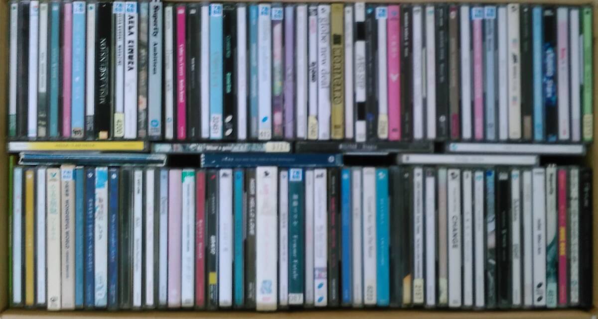 ☆CDアルバム104枚☆ひと箱全部 JPOP女性 まとめセット☆(AI・きゃりーぱみゅぱみゅ・青山テルマ・上戸 彩 他)拍卖
