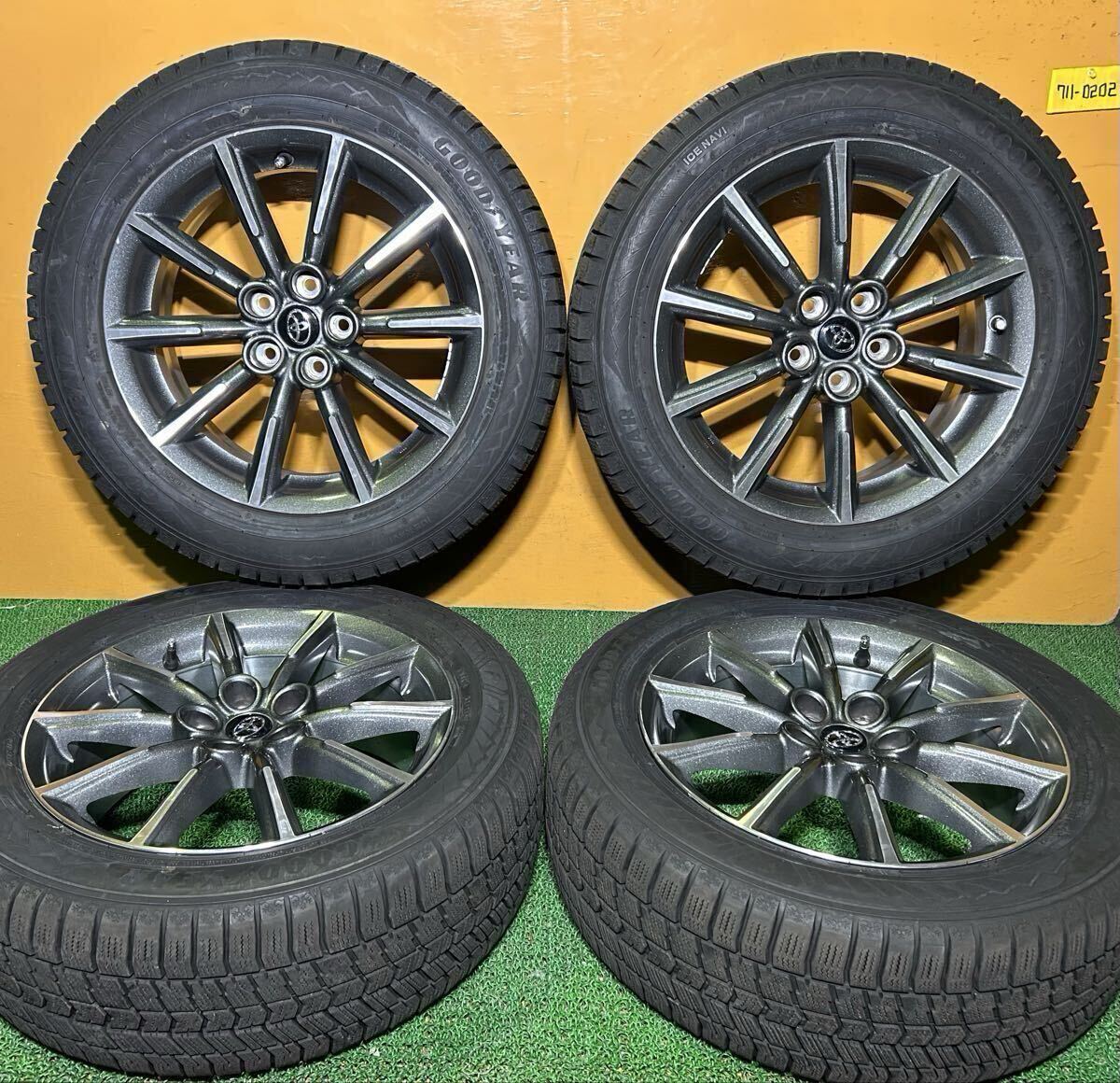 *トヨタ86 ZN6純正*16インチ 6.5J +48 5H PCD100 *バリ溝 205/55R16 2021年製造*美品*スバルBRZ ZC6、プリウスZVW30 50 51に対応。拍卖