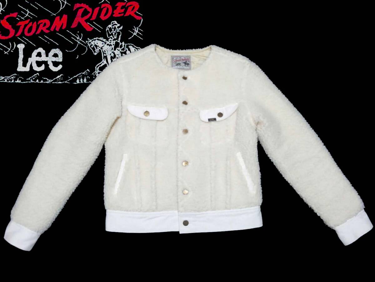 ★凄くオシャレ! リー Lee ストームライダー ボア ジャケット ジャンパー ★アメカジ拍卖