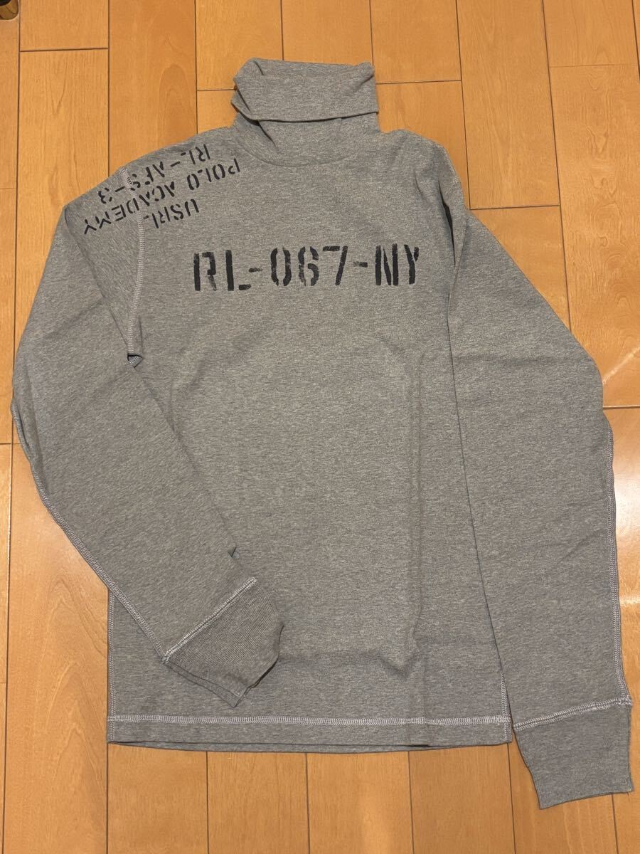 POLO SPORT ラルフローレン ハイネックカットソー Mサイズ 新品拍卖