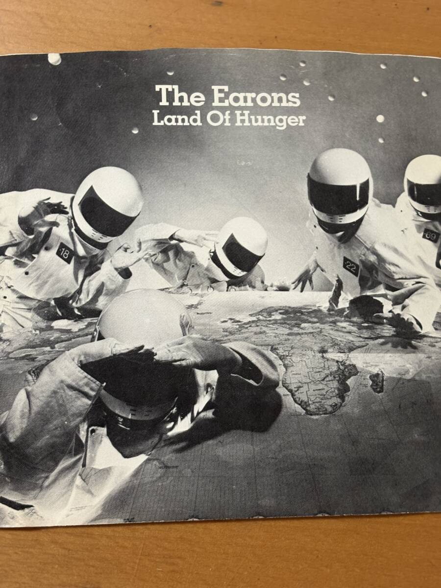 THE EARONS LAND OF HUNGER / WORKING HARD 新品 1984 KENNY DOPEコンピ収録/DOUBLE STANDARD掲載 DJ HARVEY、FRANCOIS K拍卖