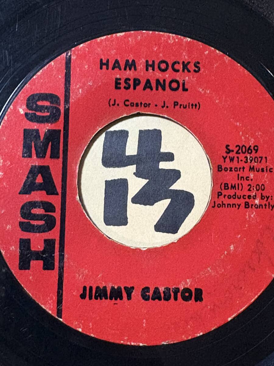 試聴 JIMMY CASTOR HAM HOCKS ESPANOL / HEY, LEROY, YOUR MAMA’S CALLIN’ YOU 両面やや傷あり 拍卖