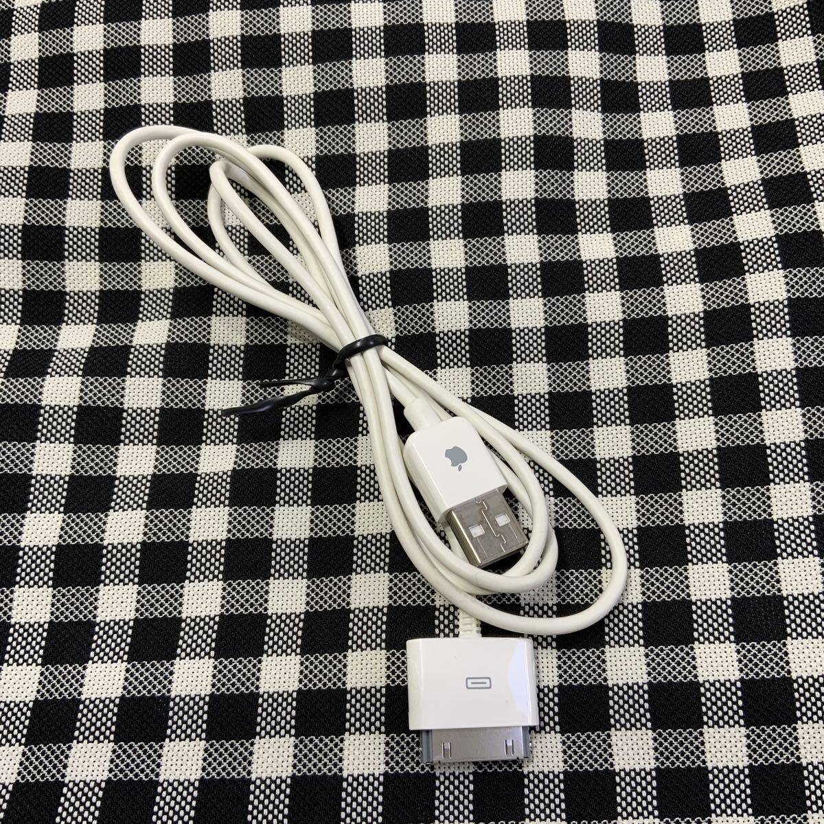 1998 Apple純正品 iPod DOCKコネクタ USBケーブル拍卖