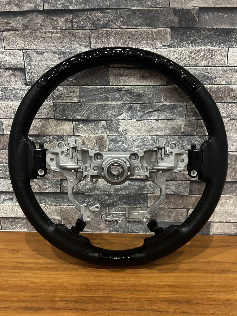 30系アルファード、ヴェルファイア用純正ステアリング拍卖