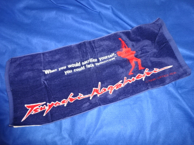 送料185円・B195■ 長渕剛 フェイスタオル 1996年拍卖