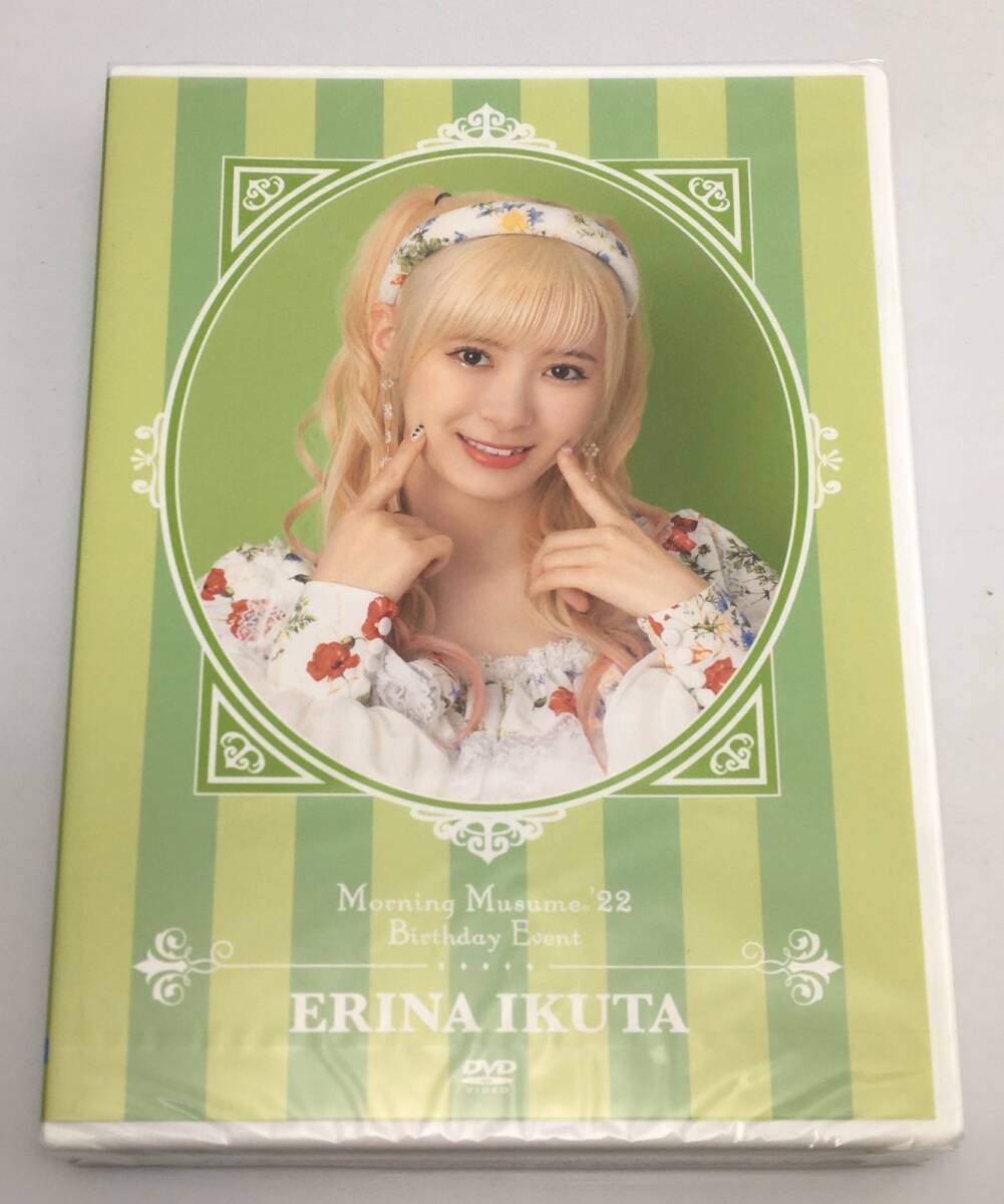 新品未開封DVD モーニング娘。’22 生田衣梨奈 バースデーイベント2022/01/01FCHP-1613拍卖