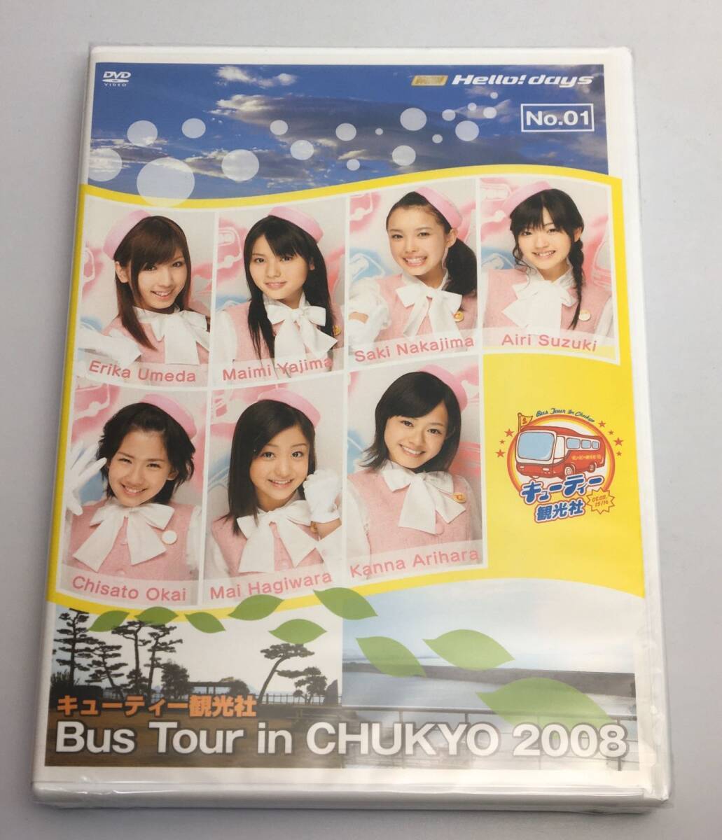 新品未開封DVD キューティー観光社 Bus Tour in CHUKYO 2008 NO.01TGBS-4193拍卖