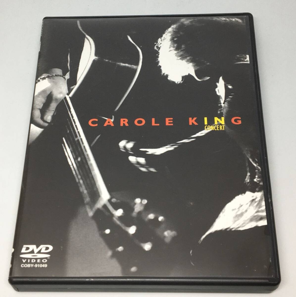 洋楽DVDキャロル・キング/タペストリー・イン・コンサート2003/07/16COBY-910494988001935032拍卖