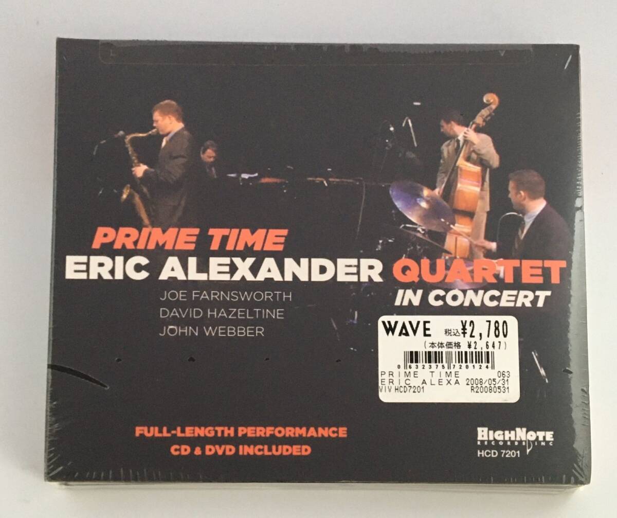 新品未開封CD Prime Time エリック・アレキサンダー 632375720124拍卖