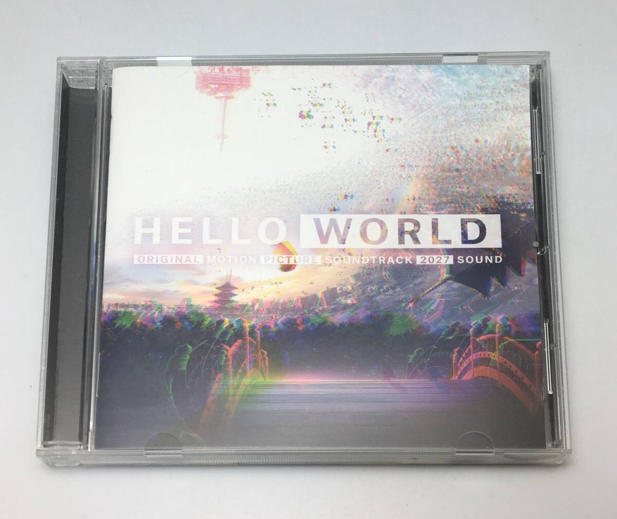 CD 「HELLO WORLD」オリジナル・サウンドトラック 2019/09/18 BVCL-979 4547366415735拍卖