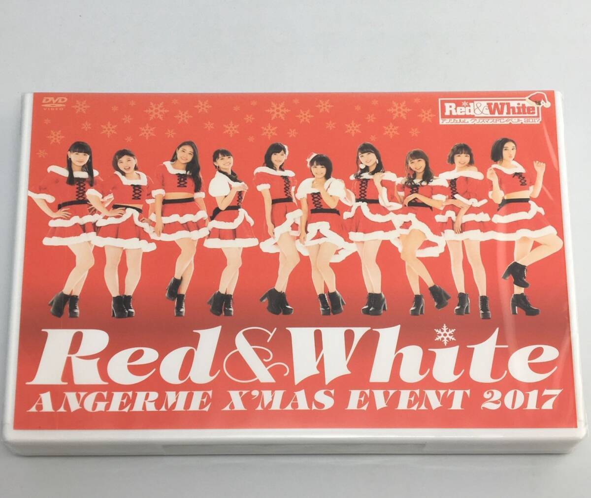 新品未開封DVD ANGERME X’MAS EVENT 2017 Red & WhiteFCHP-1269拍卖