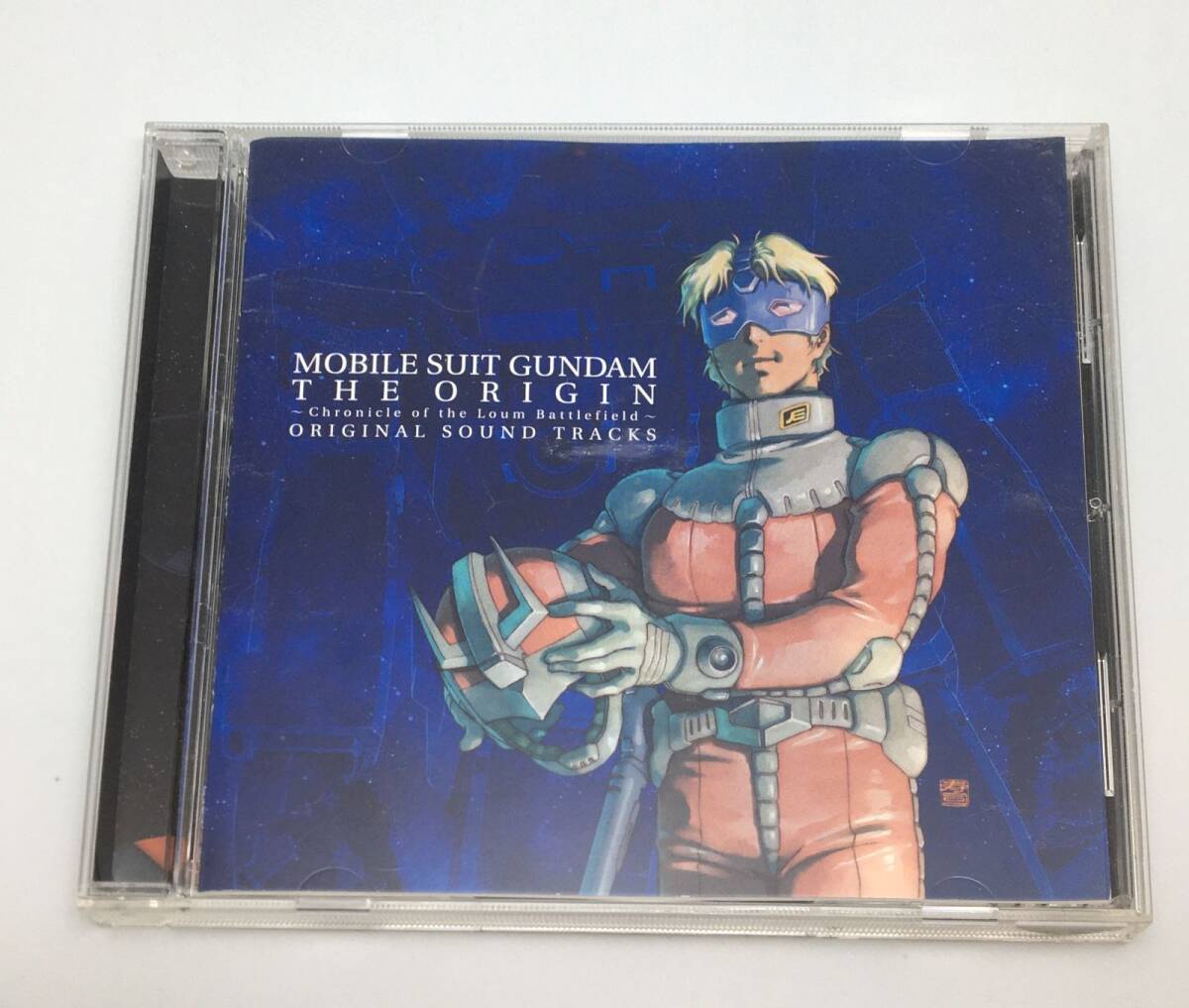 CD 「機動戦士ガンダム THE ORIGIN」5&6 ORIGINAL SOUND TRACKS 2018/05/30 LACA-15725 4540774157259拍卖