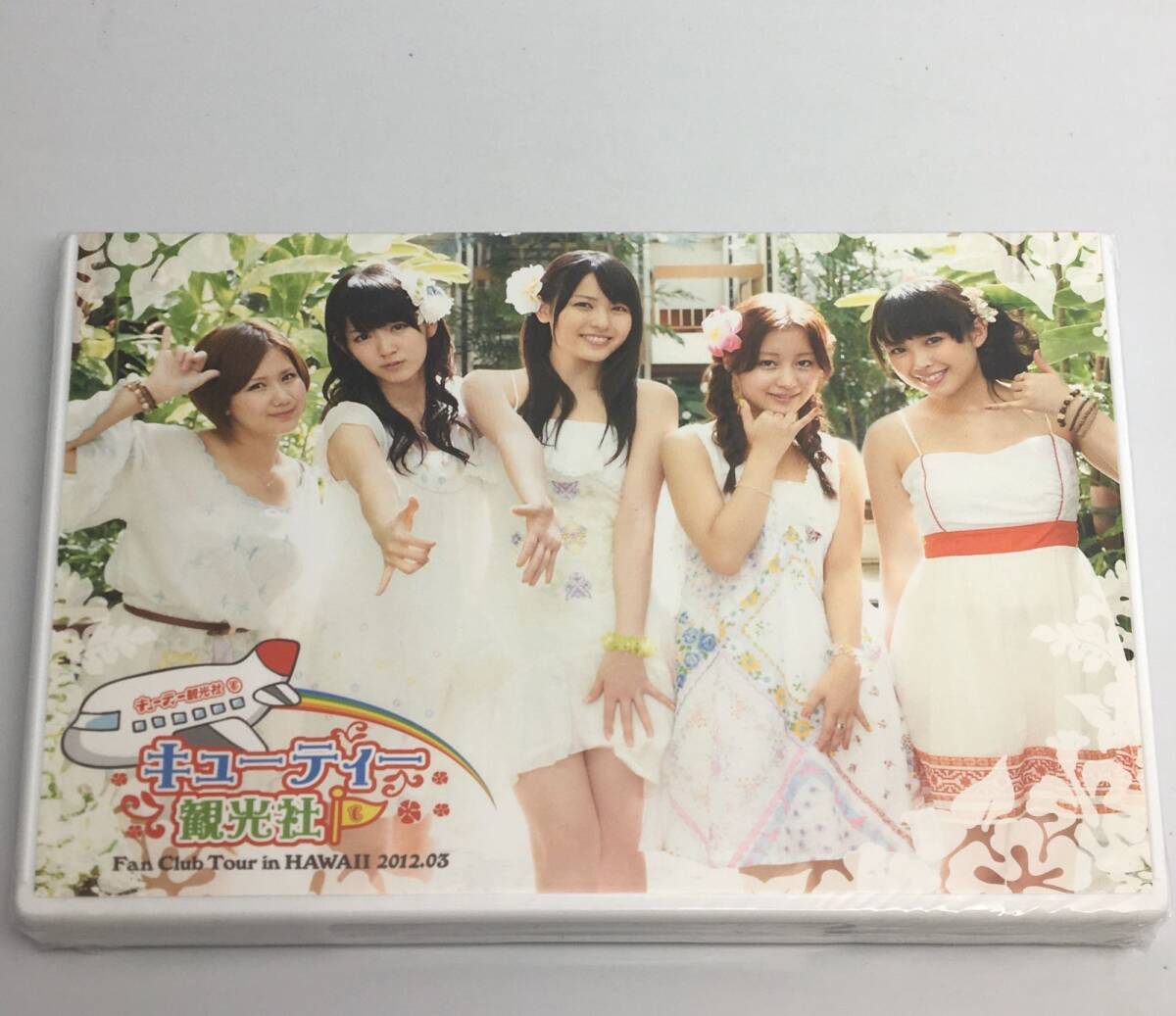 新品未開封DVD キューティー観光社 Fan Club Tour in HAWAII 2012.03TGBS-6805-6拍卖