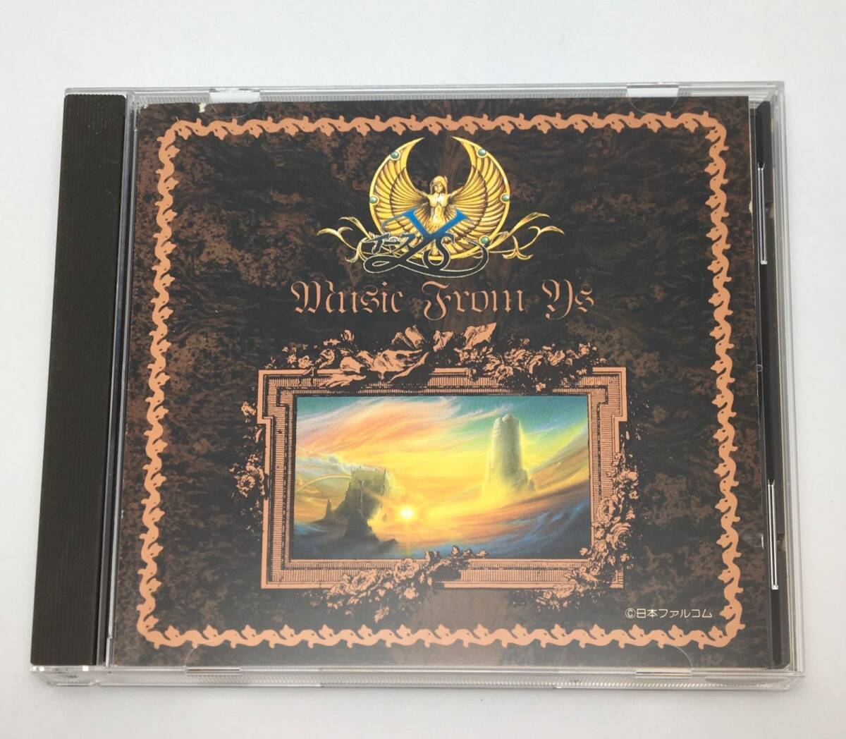 ゲームミュージックCD Music From YS 1987/11/05 K30X-7701 4988003032708拍卖