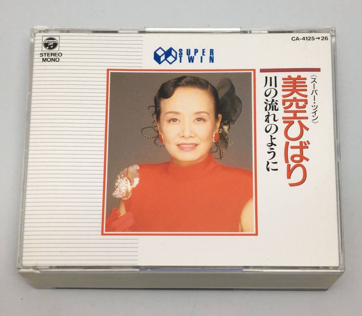 CD美空ひばり / スーパー・ツイン ~川の流れのように~1989/12/10CA-41254988001350330拍卖
