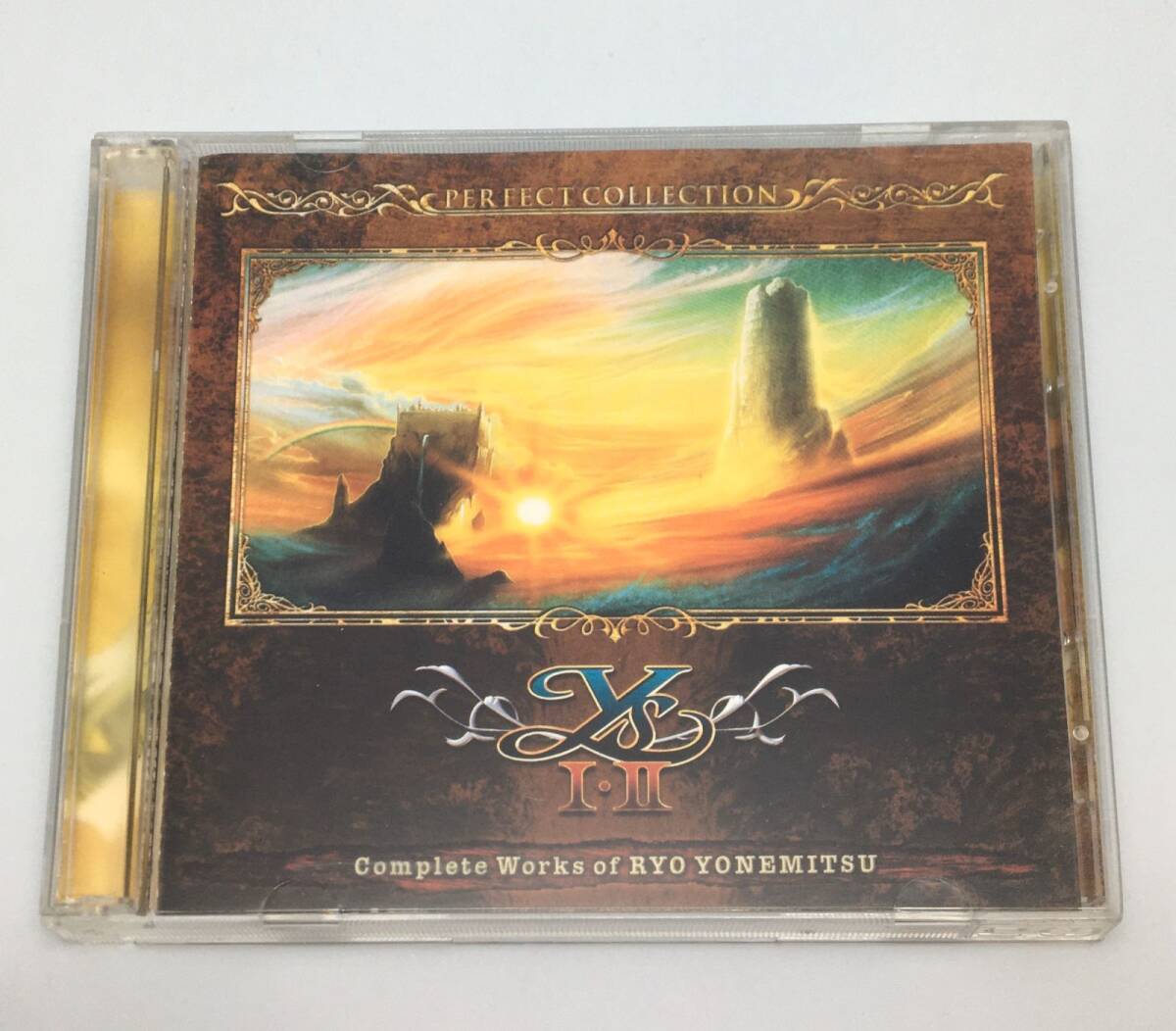 CD パーフェクトコレクション イース I・II~米光亮 全曲集 2001/09/13 NW-10102460 4956027122514拍卖