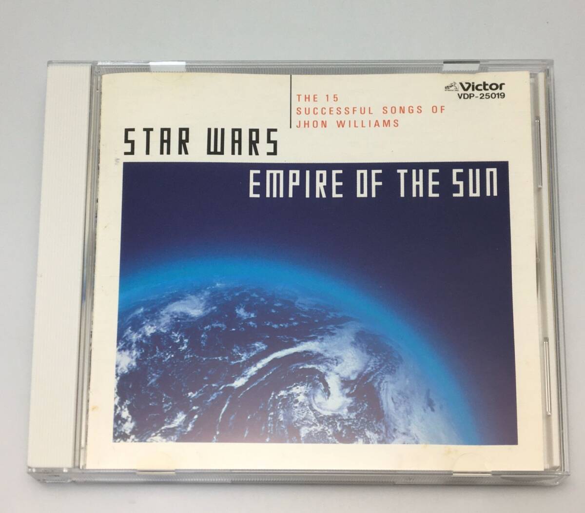 CD 映画主題歌 / ジョン・ウィリアムスのすべて(廃盤) 1988/11/21 VDP-25019 4988002165025拍卖