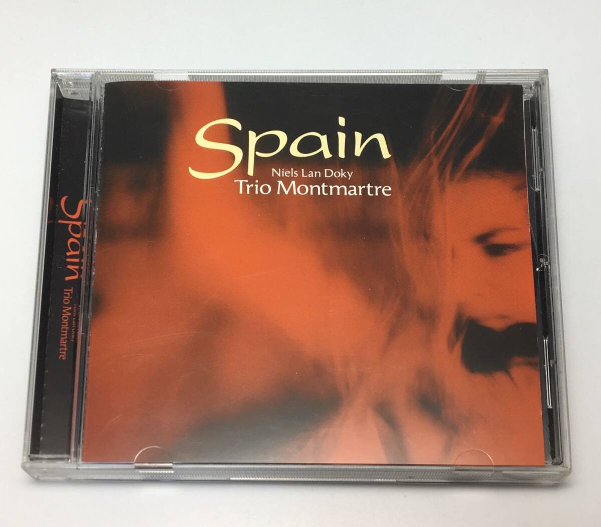 ジャズCD ニルス・ラン・ドーキートリオ・モンマルトル / スペイン 2002/12/18 VACY-1034 4988112413764拍卖