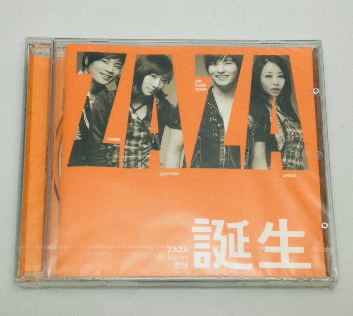 新品未開封 ZaZa 7集 - 誕生(韓国盤)ZaZaCMDC-9532 8809231388589拍卖