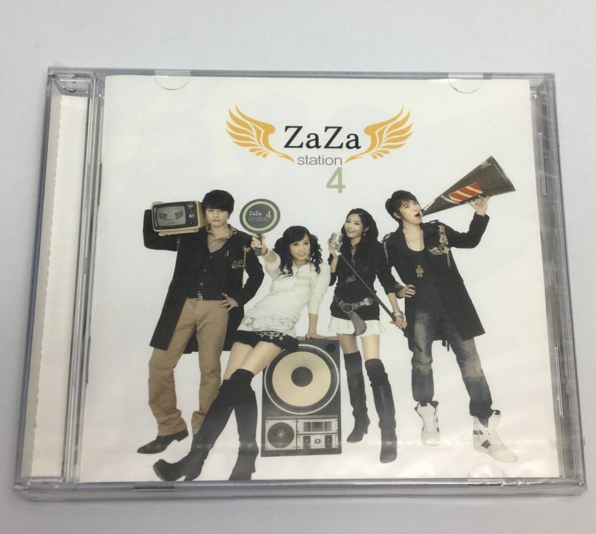 新品未開封ZaZa 4集 - 2009 Station(韓国盤)ZaZa拍卖